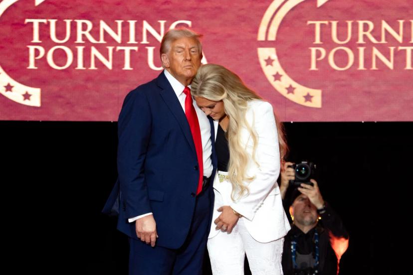 Trump Calls Charlie Kirk a “Martyr” at Arizona Memorial Service