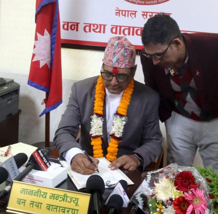 Minister Chaulagain Commits to Gen Z Sentiments