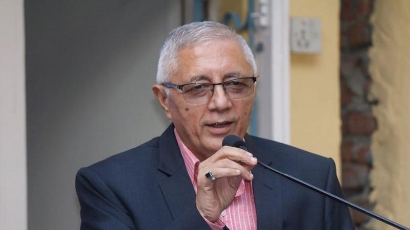 Dr. Koirala Stresses Balance of Power for Strong Democracy