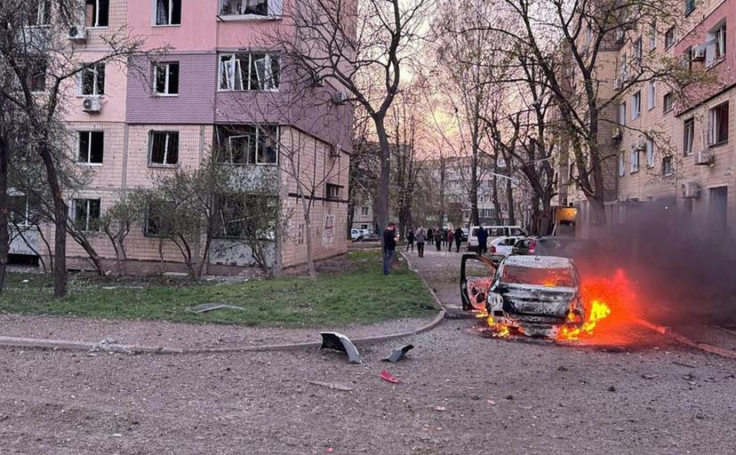 Russian Attack on Zelensky's Hometown Kills 16 People