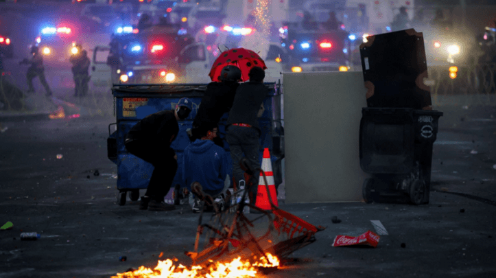 President Trump Sends National Guard to Stop Protests in Los Angeles