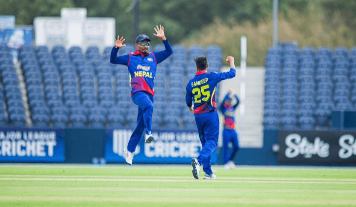 Nepal Beats Netherlands in ICC Cricket World Cup League 2
