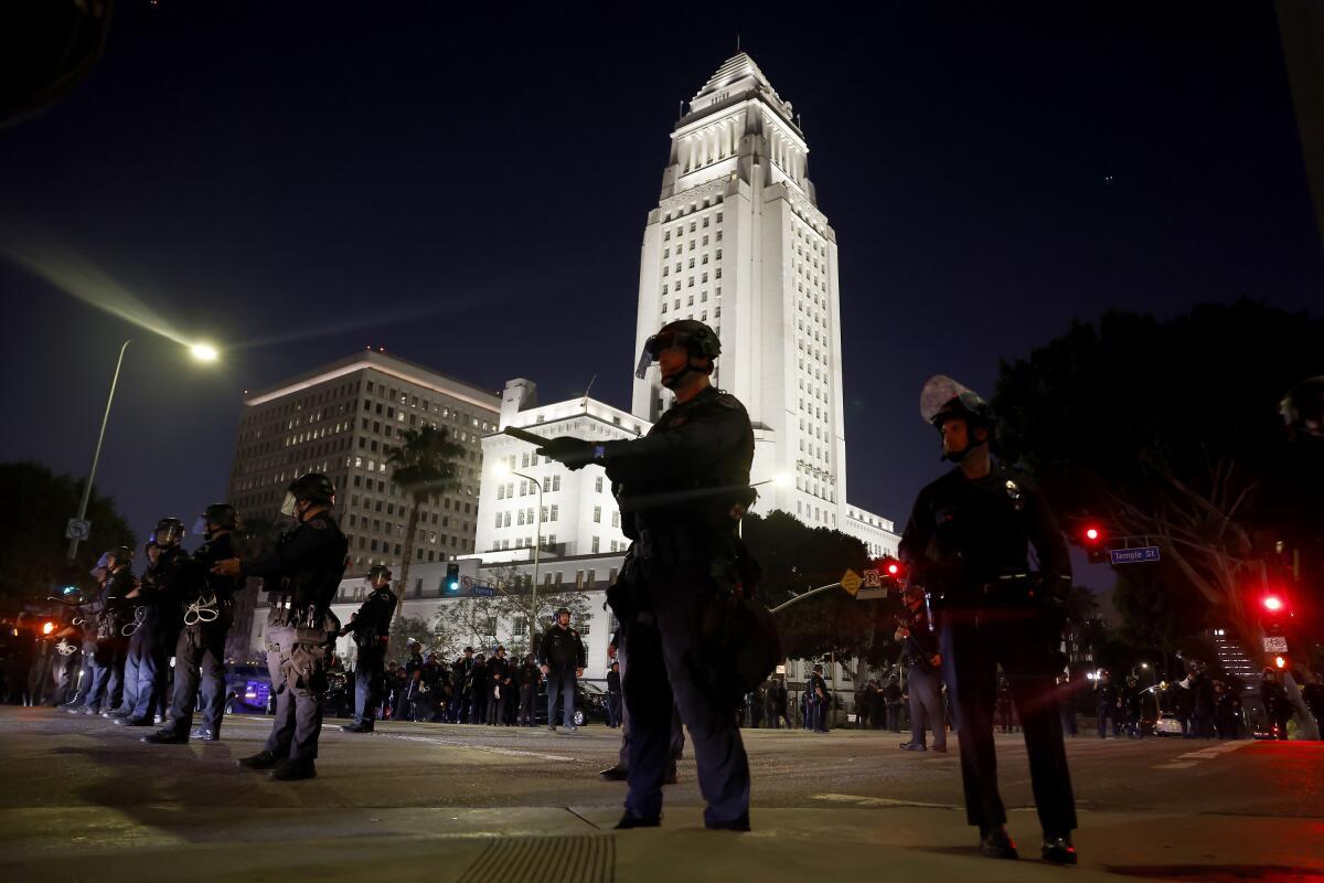 Emergency Curfew Announced in Los Angeles After Protests