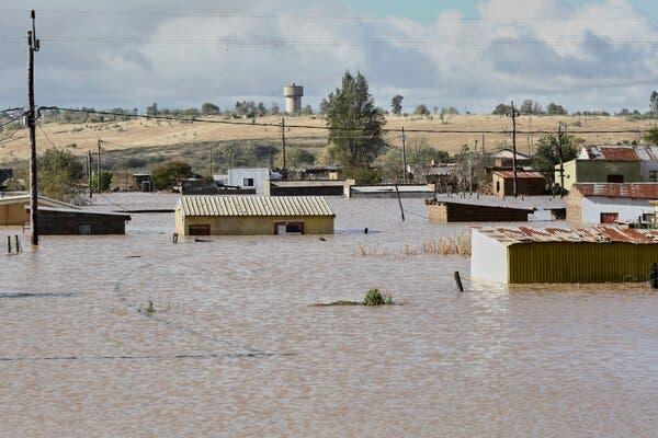 Heavy Floods in South Africa Kill 49