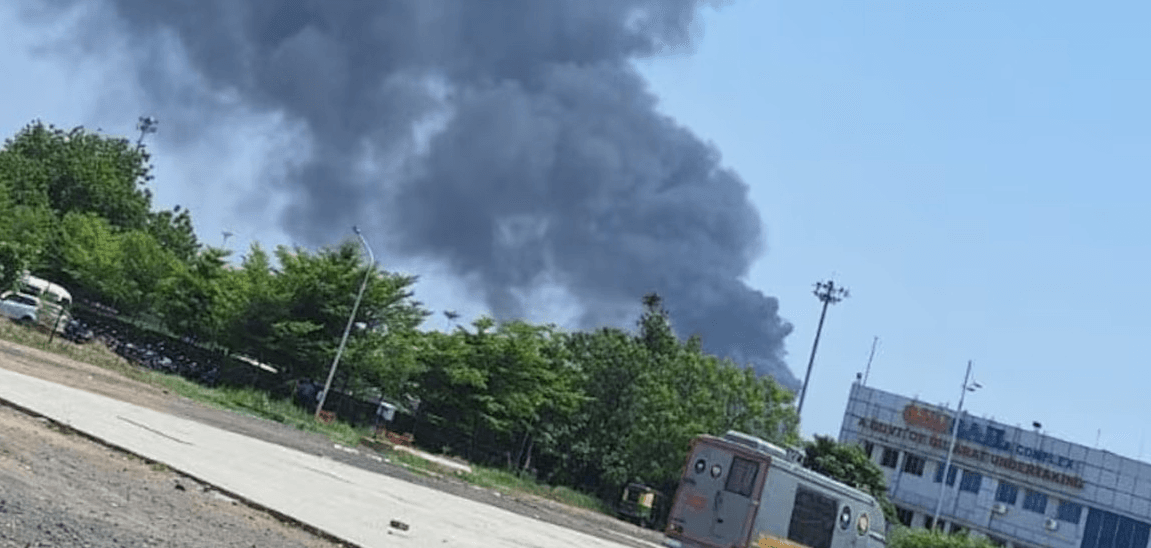 Air India Plane Crash in Gujarat with 242 On Board