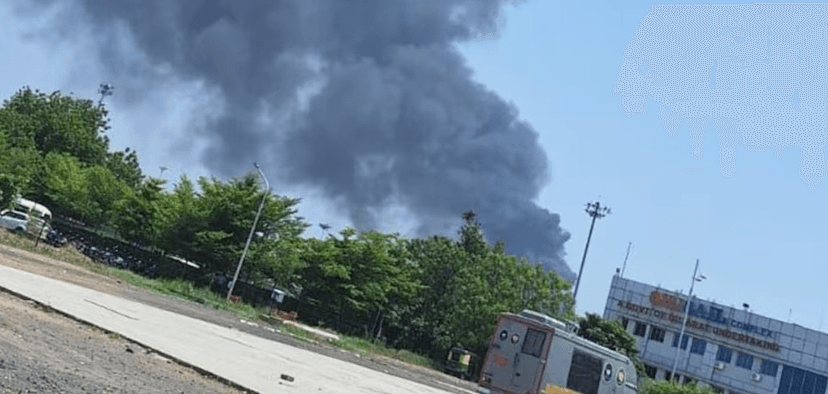 Air India Plane Crash in Gujarat with 242 On Board