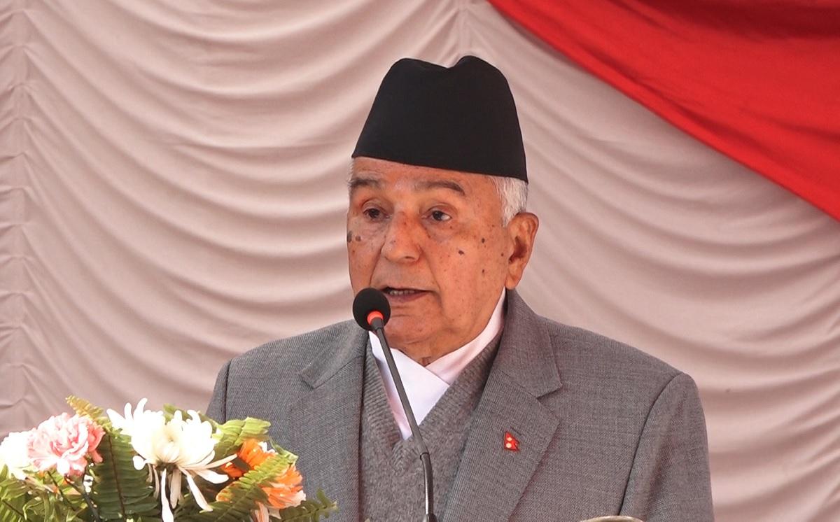 President Paudel Expresses Deep Grief over Air India Plane Crash
