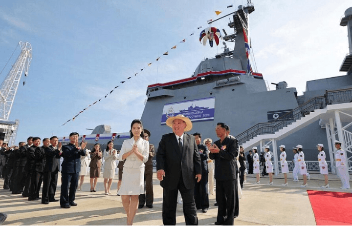 North Korea Claims Successful Warship Launch on Second Attempt