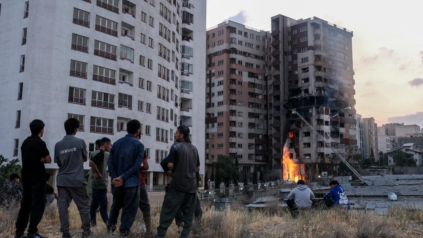 Middle East on Fire: Iran and Israel Exchange Deadly Airstrikes