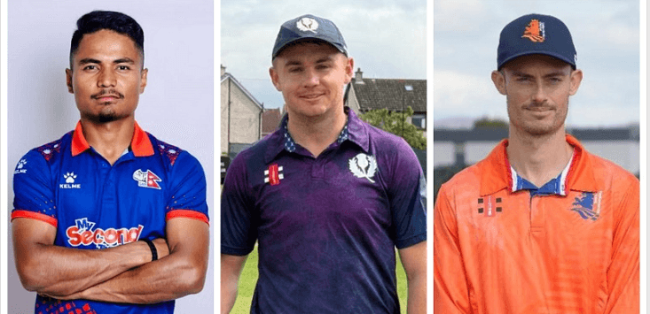 Tri-Nation T20 Cricket Series Starts in Scotland Today