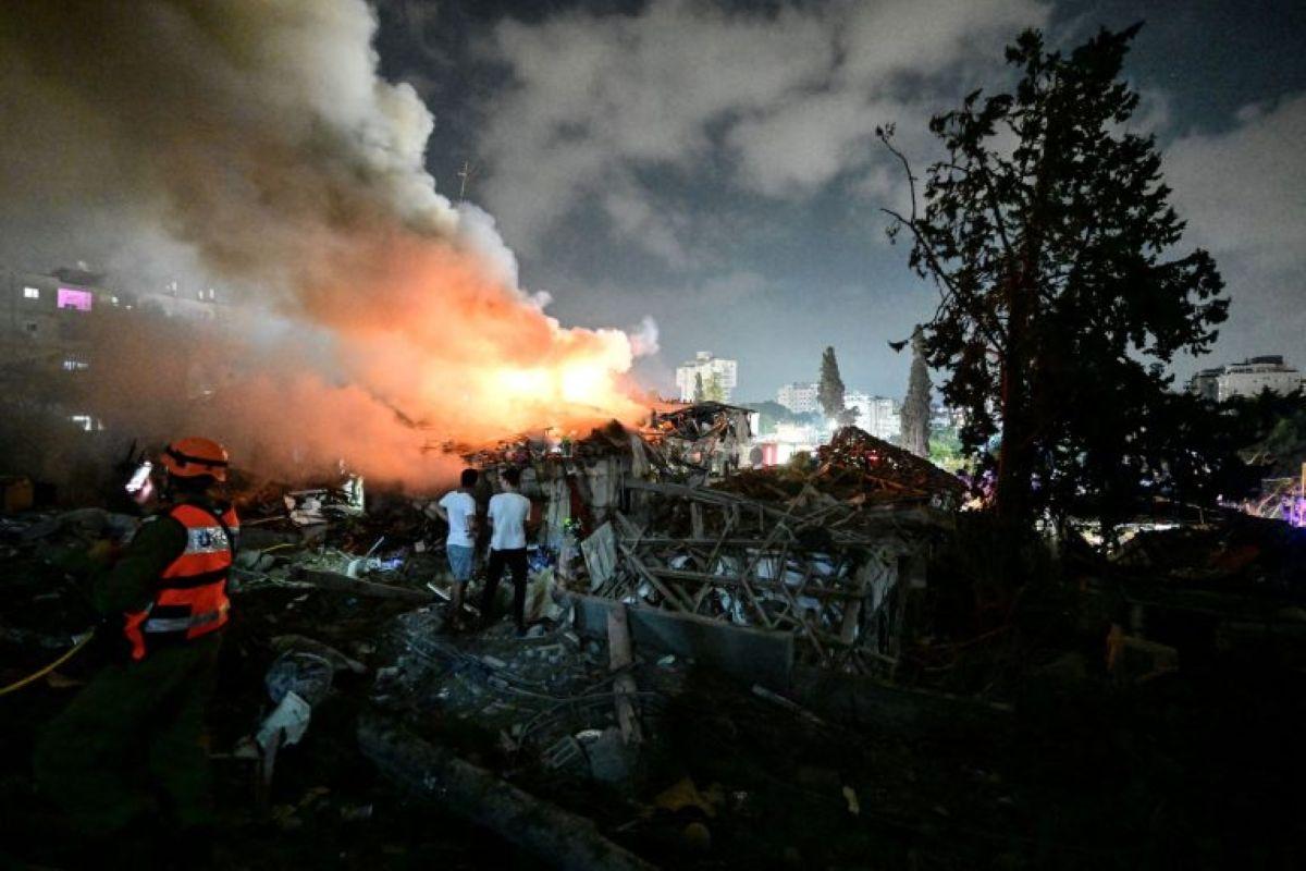 Iran-Israel Conflict Intensifies: Heavy Missile Strikes, Many Dead and Injured