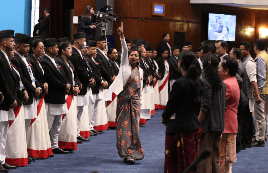RSP Stages Protest, RPP Boycotts Parliament Over Investigation Committee Demand