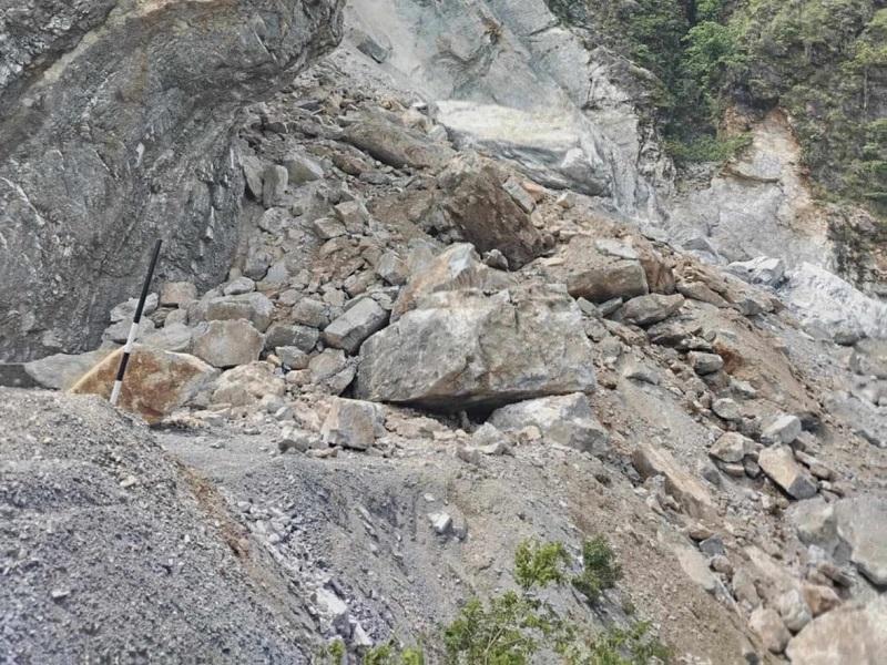 Kaligandaki Corridor Still Blocked by Landslide