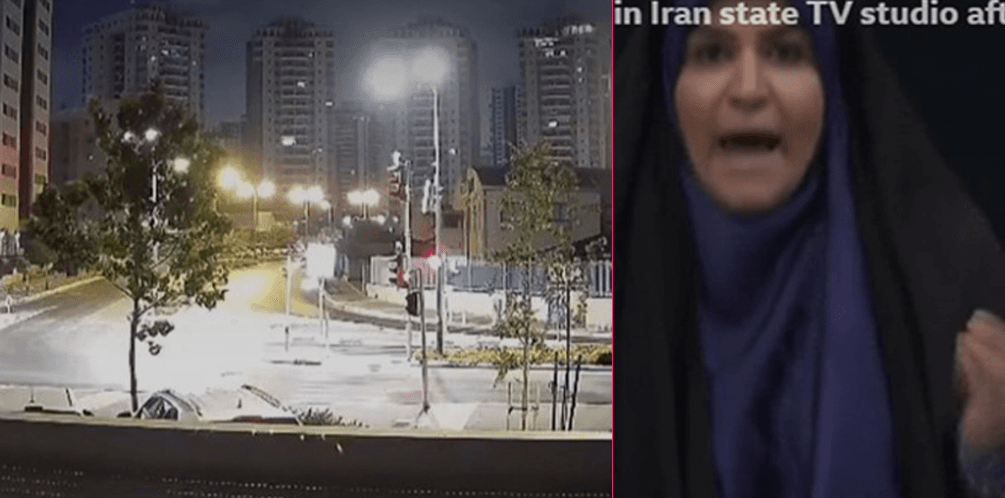 Two Dead in Israeli Attack on Iran TV Studio
