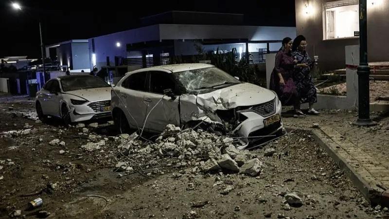 Iran Warns of Massive Attack on Israel After New Israeli Airstrikes
