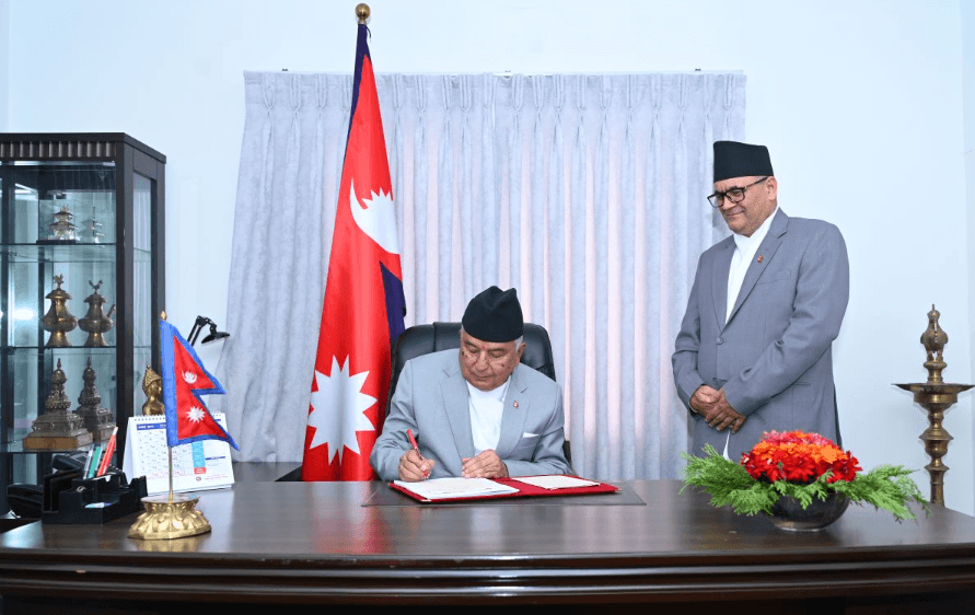 President Approves Sahid Dasharath Chand Health University Bill