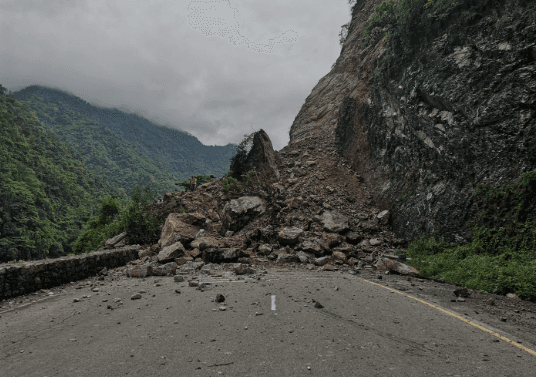 Floods and Landslides Block Major Highways Across Nepal