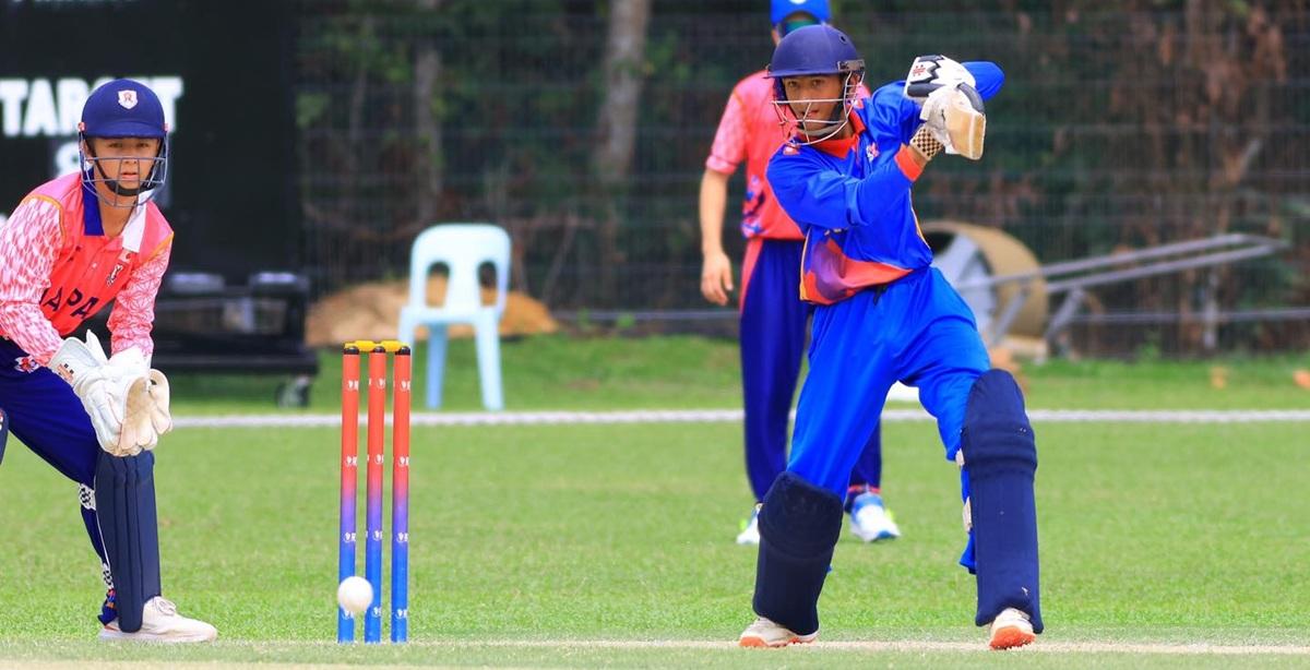 Nepal U-16 Defeat Japan by Nine Wickets