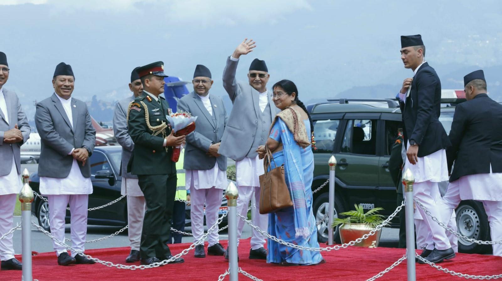 PM Oli’s Spain Trip to Focus on Development, Diplomacy, and Diaspora