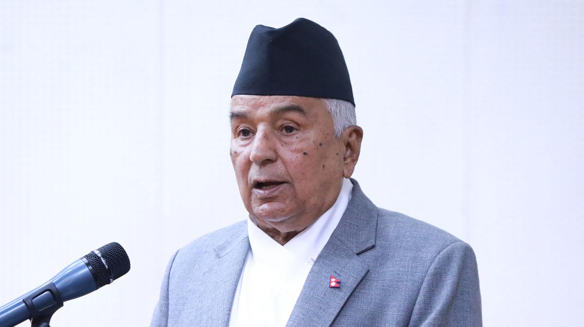 President Paudel Calls for Modern Farming to Boost Rice Production