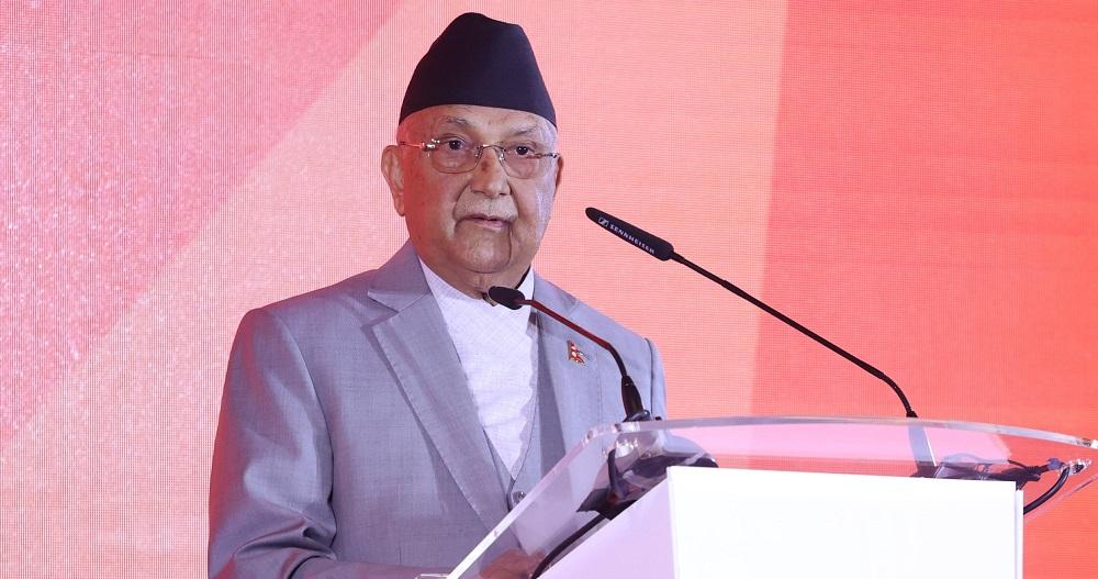 PM Oli Calls for Inclusive Reforms in Global Financial System at UN Forum