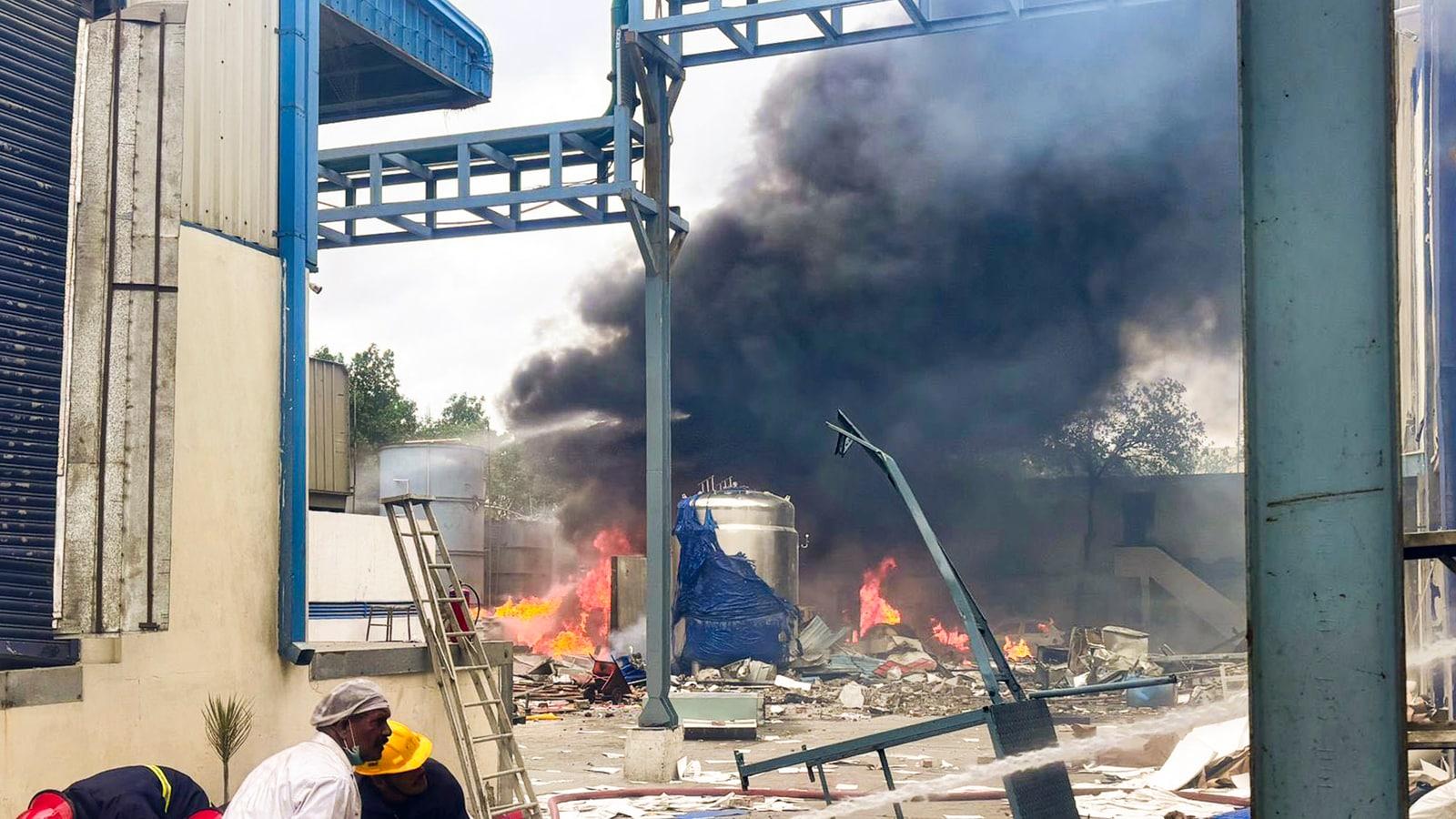 Telangana Industrial Accident: 34 Dead, Many Injured in Factory Blast