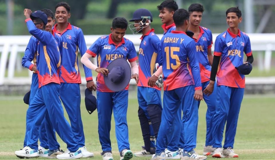 Raunak’s Century Powers Nepal to Big Win Over Bhutan in U-16 Cricket