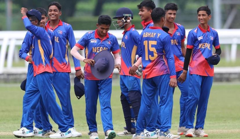 Raunak’s Century Powers Nepal to Big Win Over Bhutan in U-16 Cricket