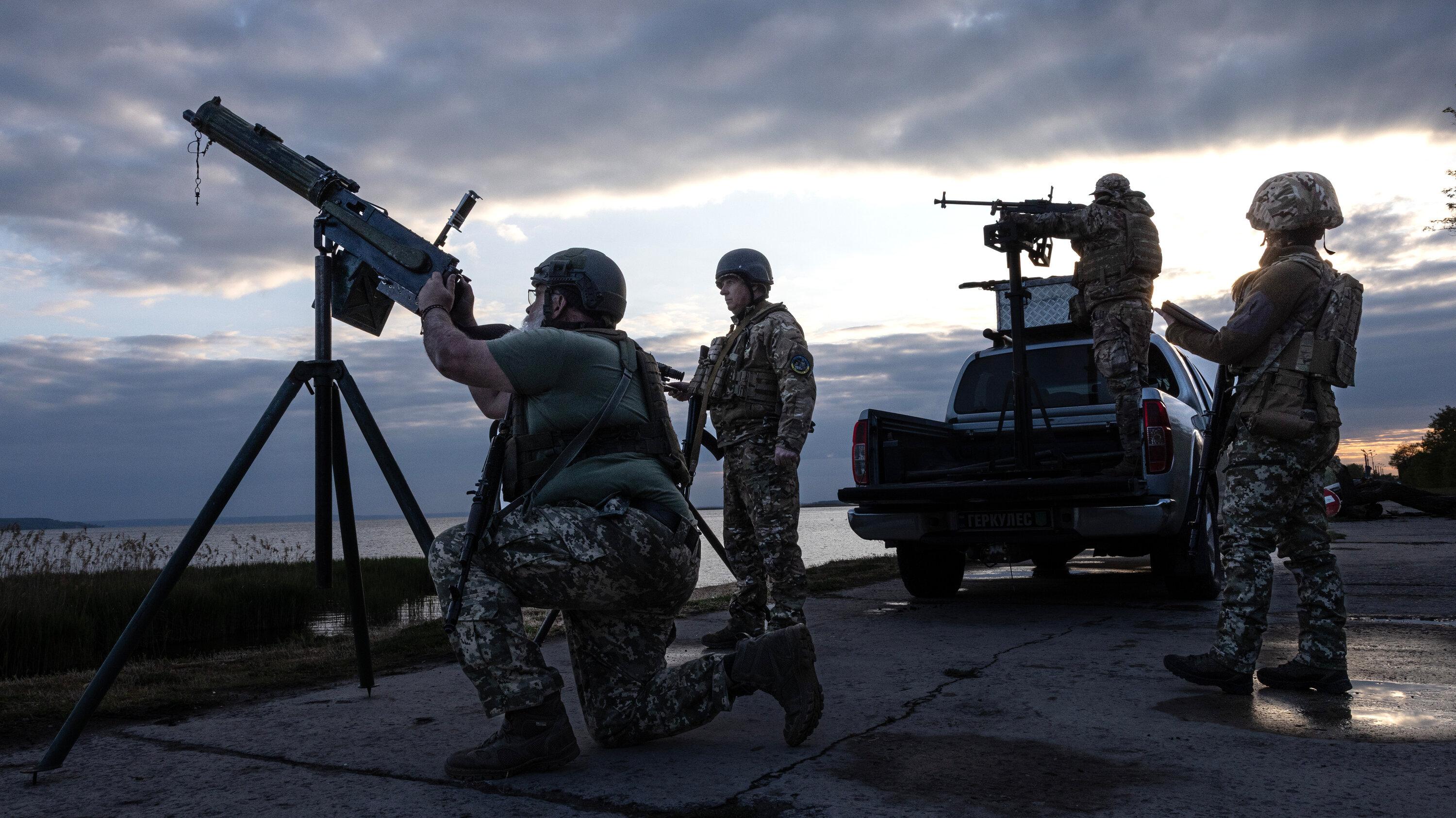 US Halts Some Military Aid to Ukraine, Citing National Interest