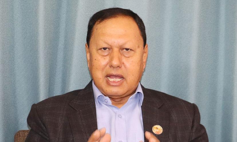 Mohan Basnet Blames Gagan Thapa for CIAA Investigation