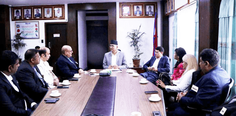 Finance Minister Paudel Urges Malaysian Investors to Invest in Nepal