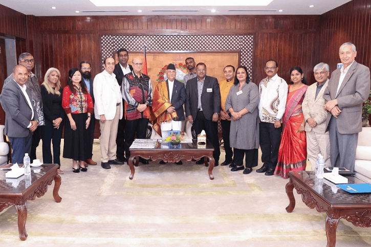 Malaysian Business Delegation Discusses Investment Opportunities with PM Oli