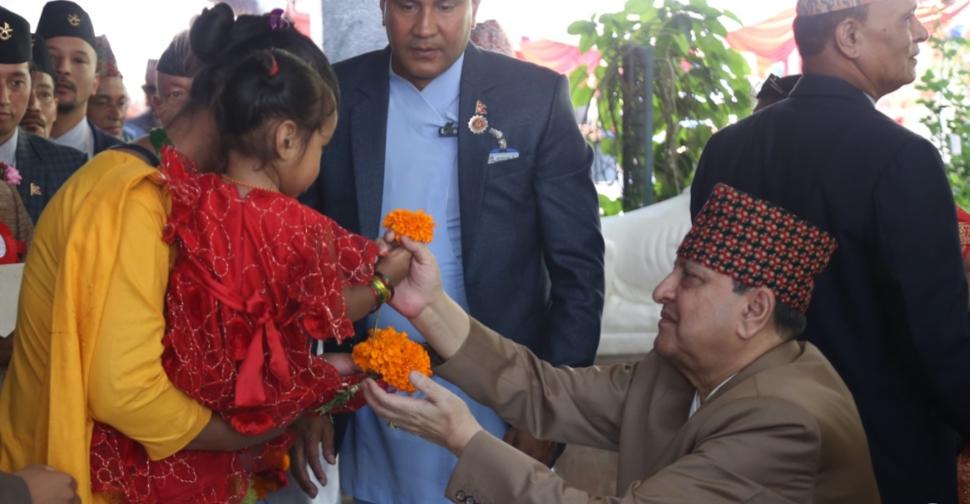 Former King Gyanendra Celebrates 79th Birthday at Nirmal Niwas