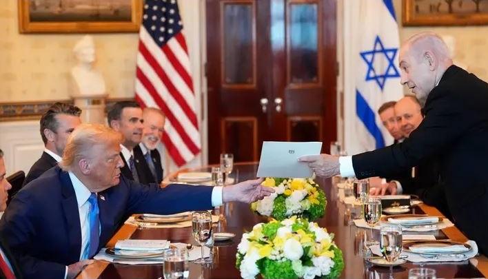 Netanyahu Recommends Trump for Nobel Peace Prize