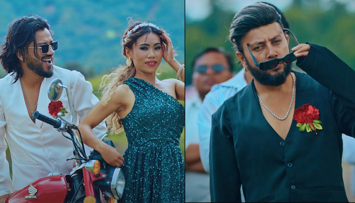 Durgesh Thapa, Sisan Baniya and Guras Nani Team Up for New Song "Jane Bhaye Jam Maya