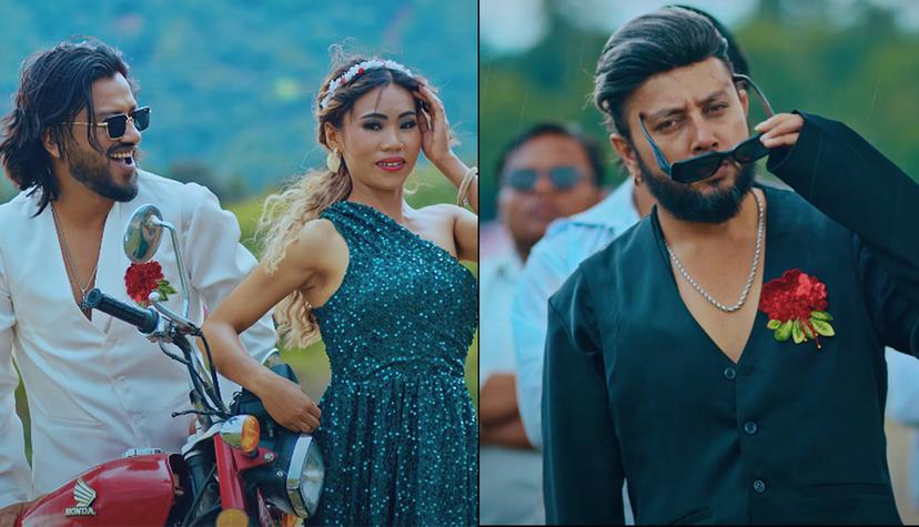 Durgesh Thapa, Sisan Baniya and Guras Nani Team Up for New Song "Jane Bhaye Jam Maya