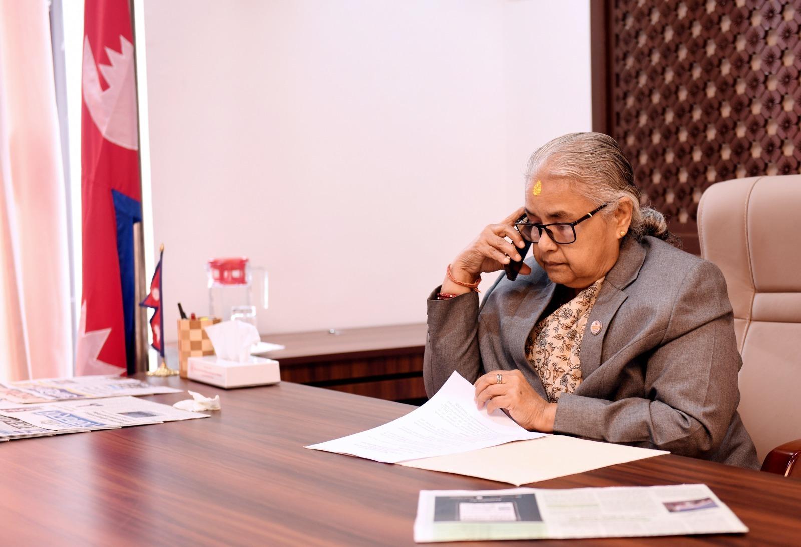 PM Karki Holds Diplomatic Briefing Ahead of Upcoming Elections