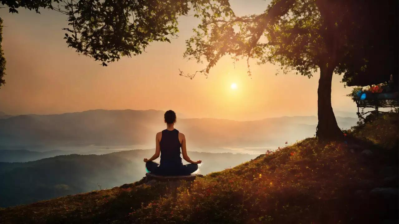 World Meditation Day:  A path to peace and well being🧘🏻‍♀️.