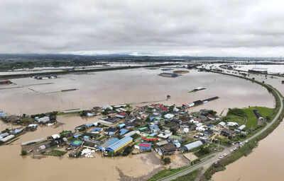 Floods and Landslides Kill 14 in South Korea After Days of Heavy Rain
