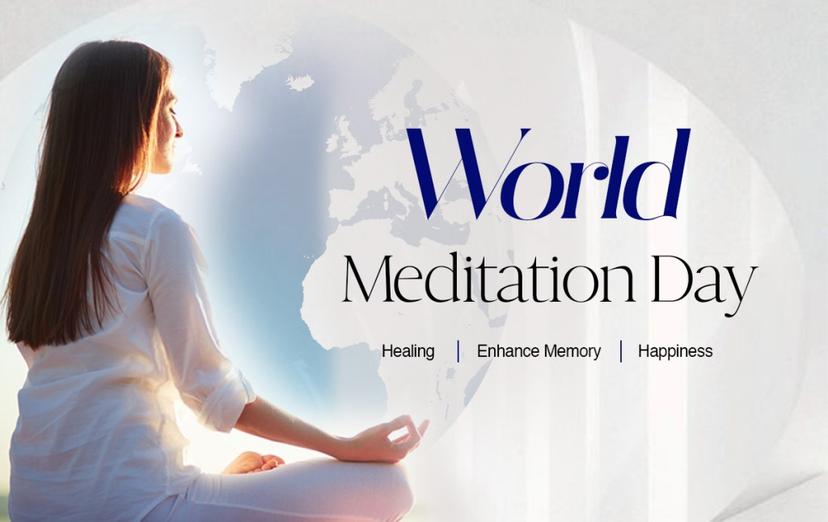 Nepal Marked World Meditation Day