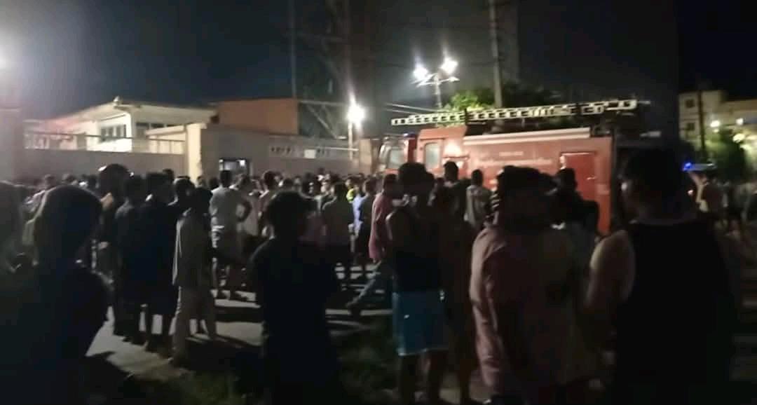 Jagadamba Steel Furnace Explodes, One Injured