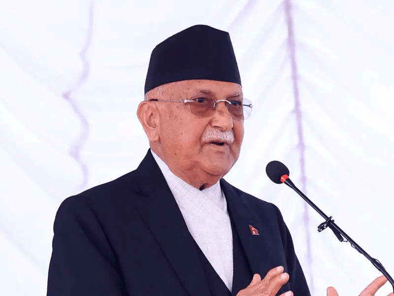 KP Sharma Oli: UML ready for victory despite election disruption attempts