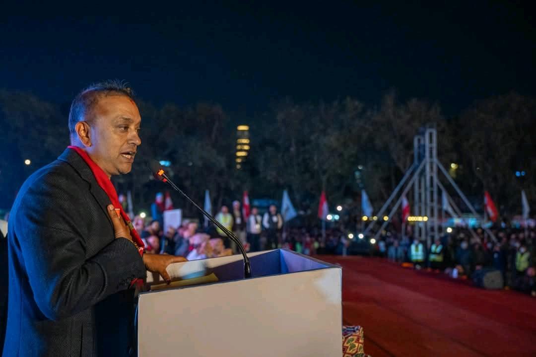 Gagan Thapa says Special Convention aims to end factional politics in Nepali Congress