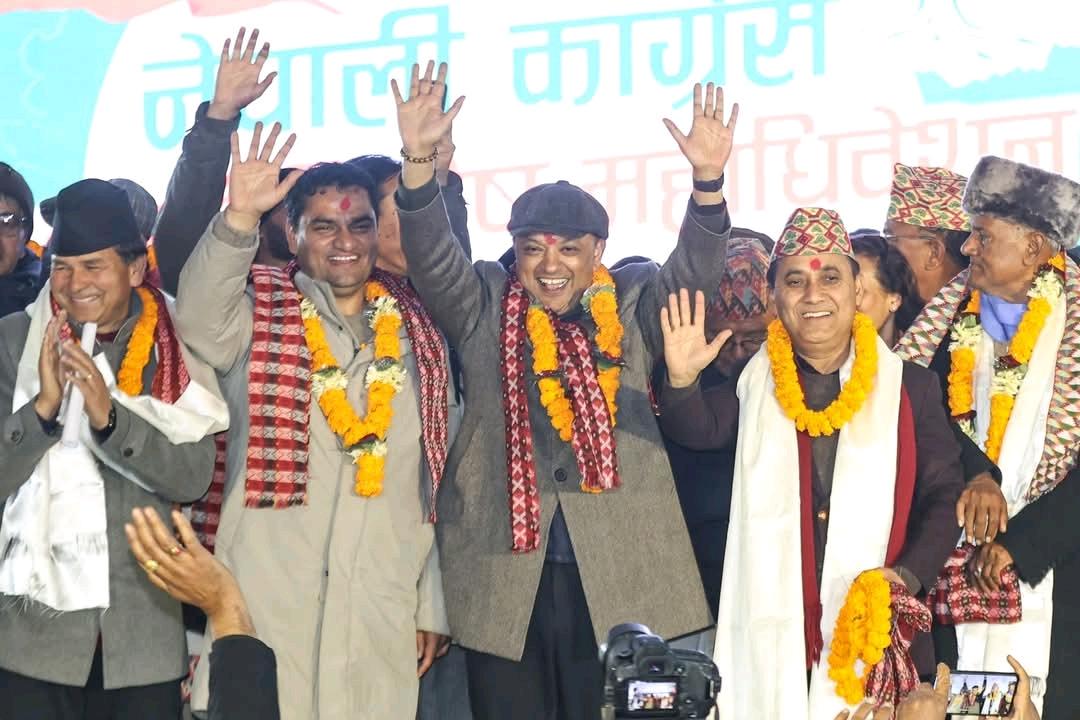 Gagan Thapa to Hold First Nepali Congress Central Committee Meeting Thursday