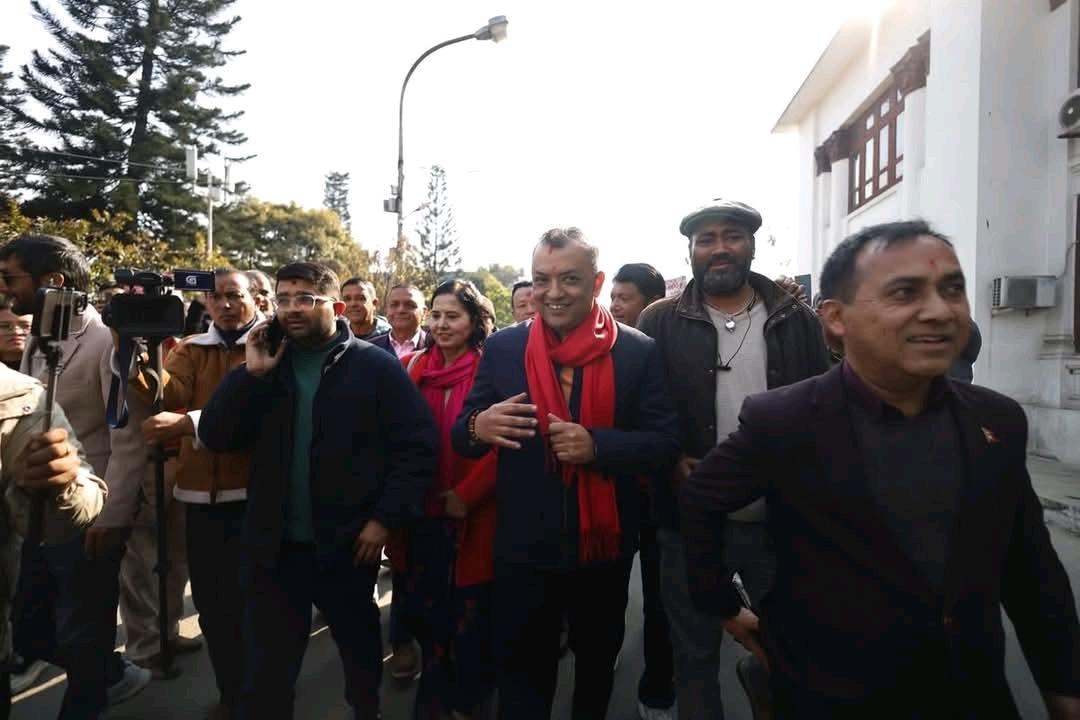 Thapa Becomes NC President, Signature Replaces Deuba in Official Records