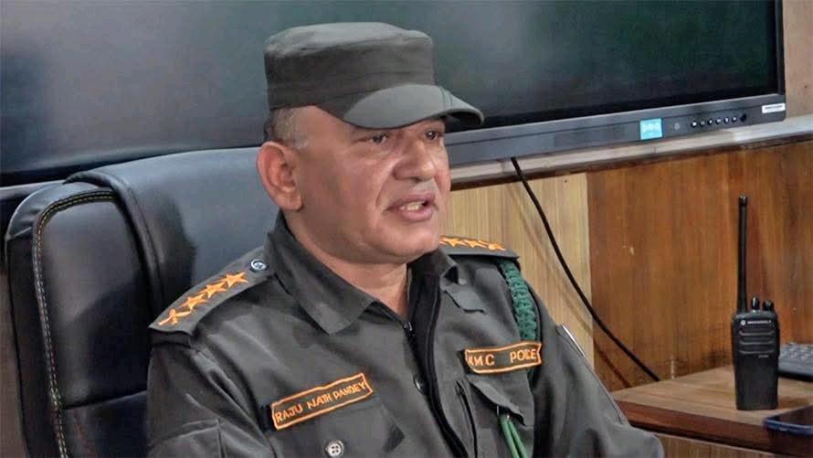 Kathmandu Police Chief Rajunath Pandey Resigns