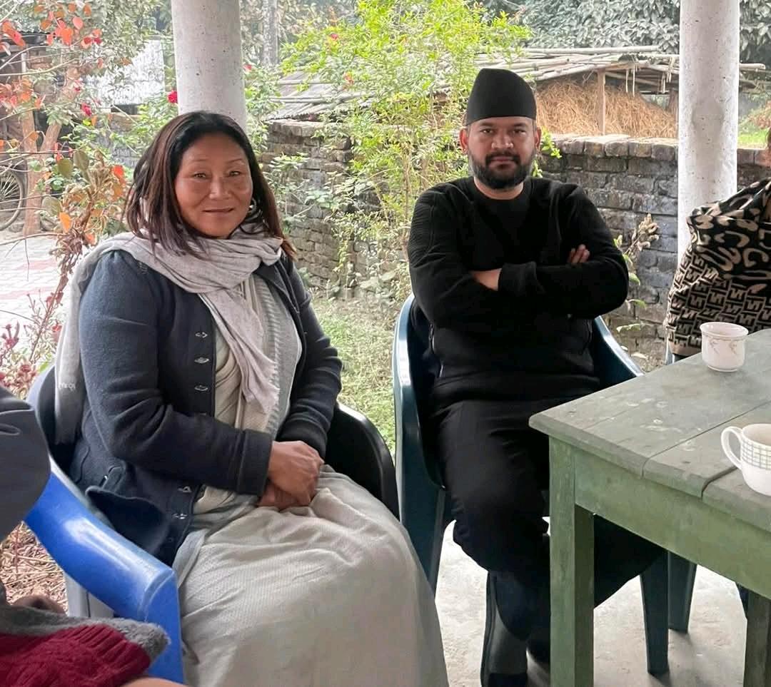 Balen Shah Expresses Support for RSP’s Indira Rana Magar in Jhapa-2