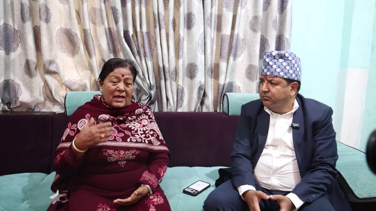 Dr. Sunil Sharma Launches Door-to-Door Campaign in Morang-3 for Re-Election