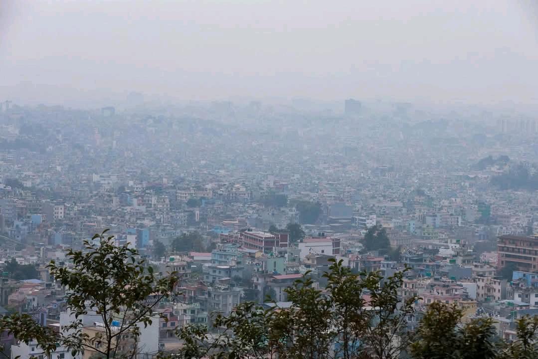 Kathmandu’s minimum temperature drops to 3.5°C