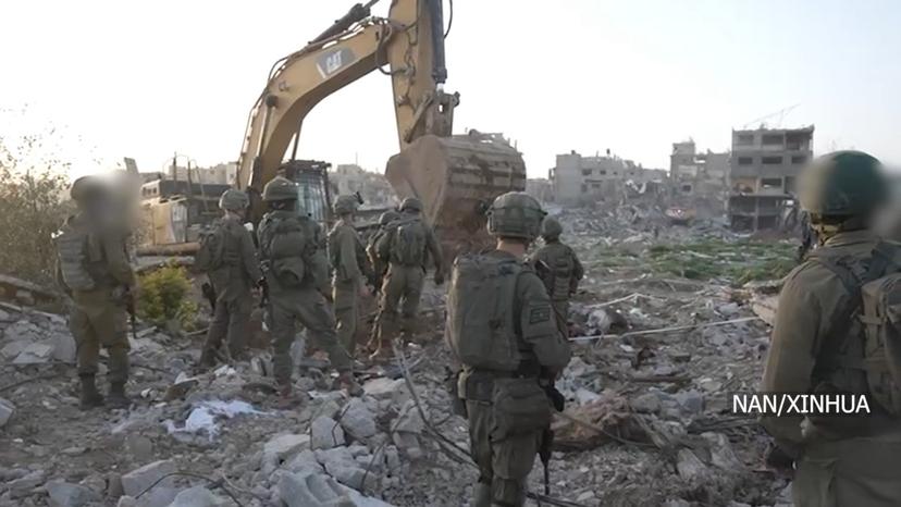 Israeli Military Recovers Remains of Police Officer Killed in Gaza